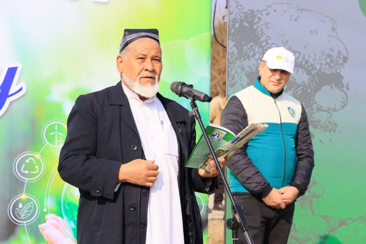 Ёзёвон туманидаги “Янги Ўзбекистон” массиви ҳудудида кенг кўламли кўчат экиш тадбири ташкил этилди