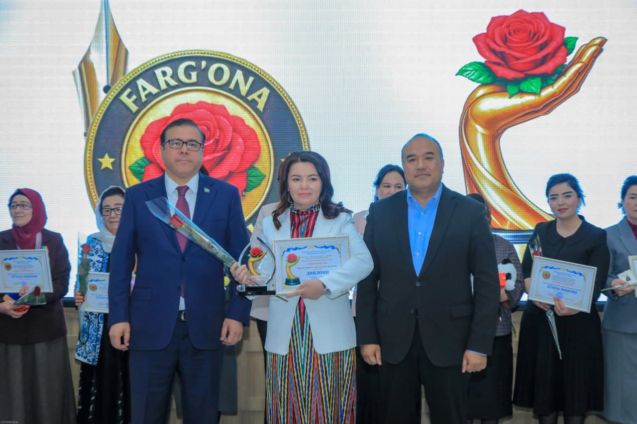 “Фарғона атиргули” танлови ғолиблари тақдирланди