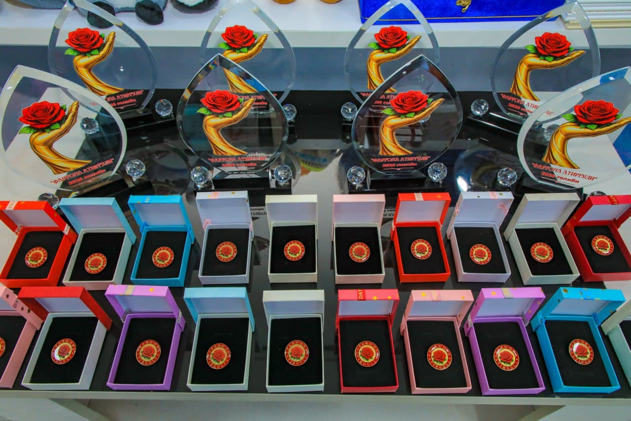 “Фарғона атиргули” танлови ғолиблари тақдирланди