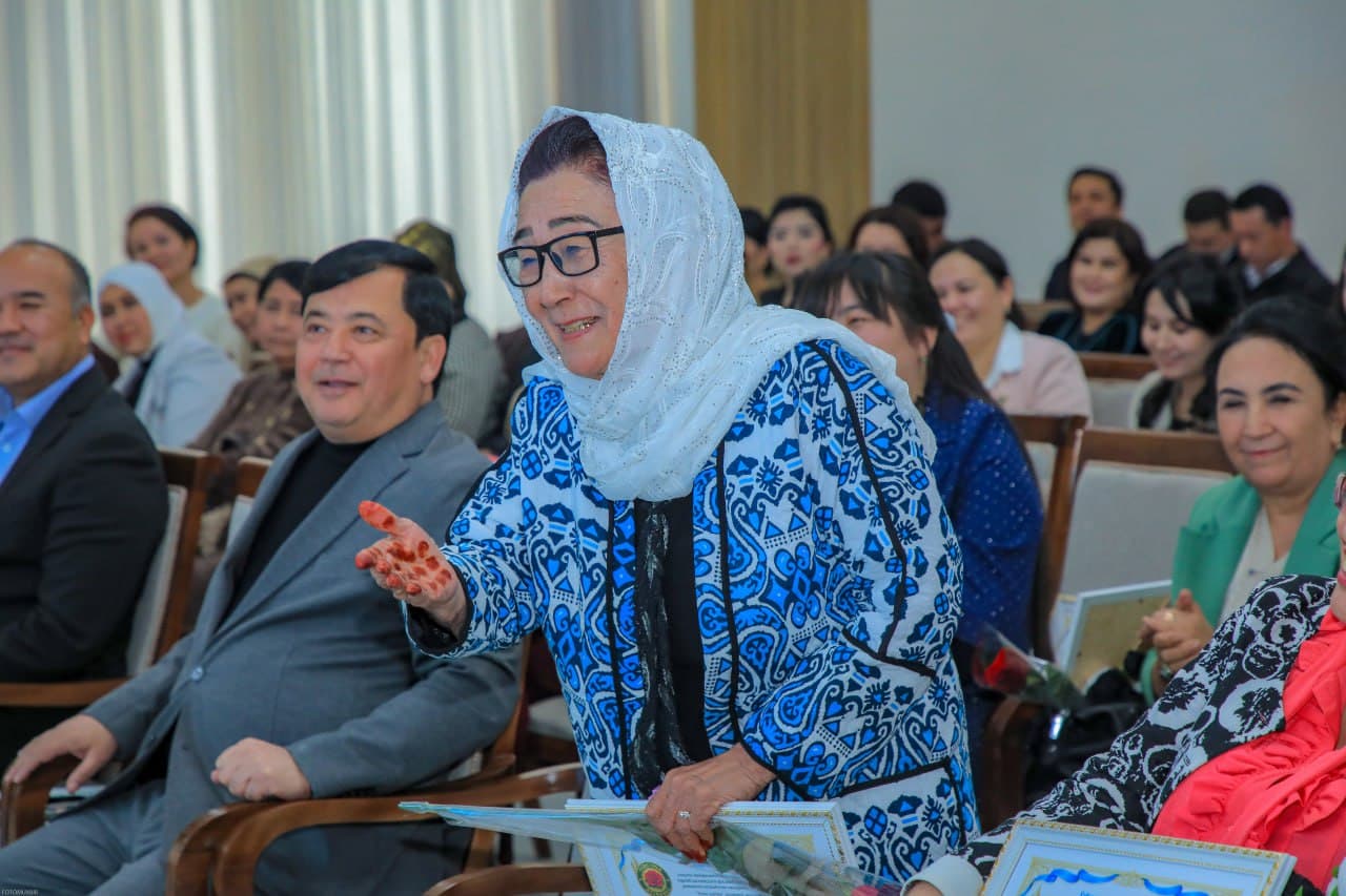 “Фарғона атиргули” танлови ғолиблари тақдирланди