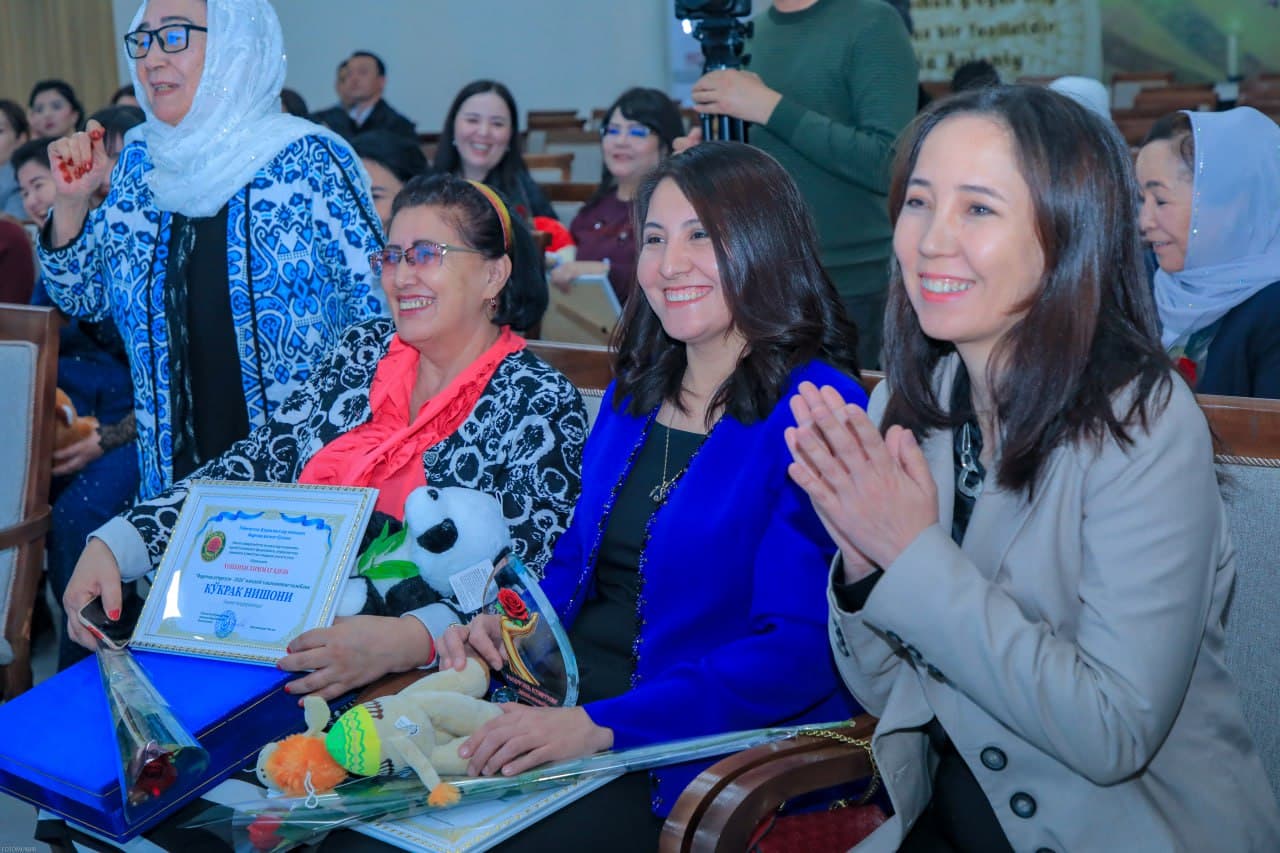 “Фарғона атиргули” танлови ғолиблари тақдирланди