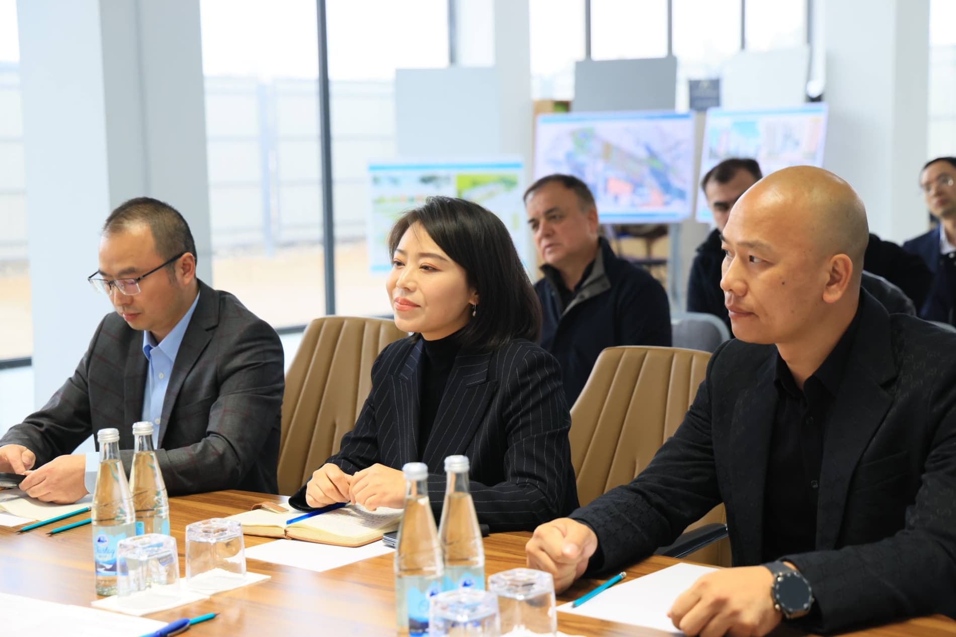 Governor of the region Khayrullo Bozorov received representatives of major engineering and industrial construction companies of the People’s Republic of China.