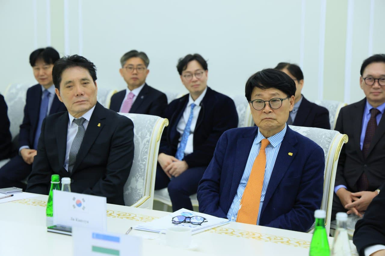Cooperation between Fergana Region and the City of Pyeongtaek Continues at a New Stage