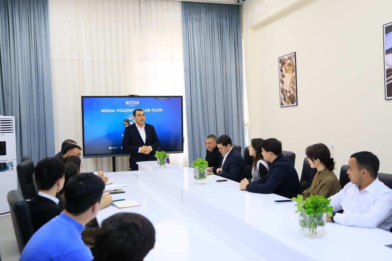 Фарғонада илк медиа волонтёрлар клуби ташкил этилди