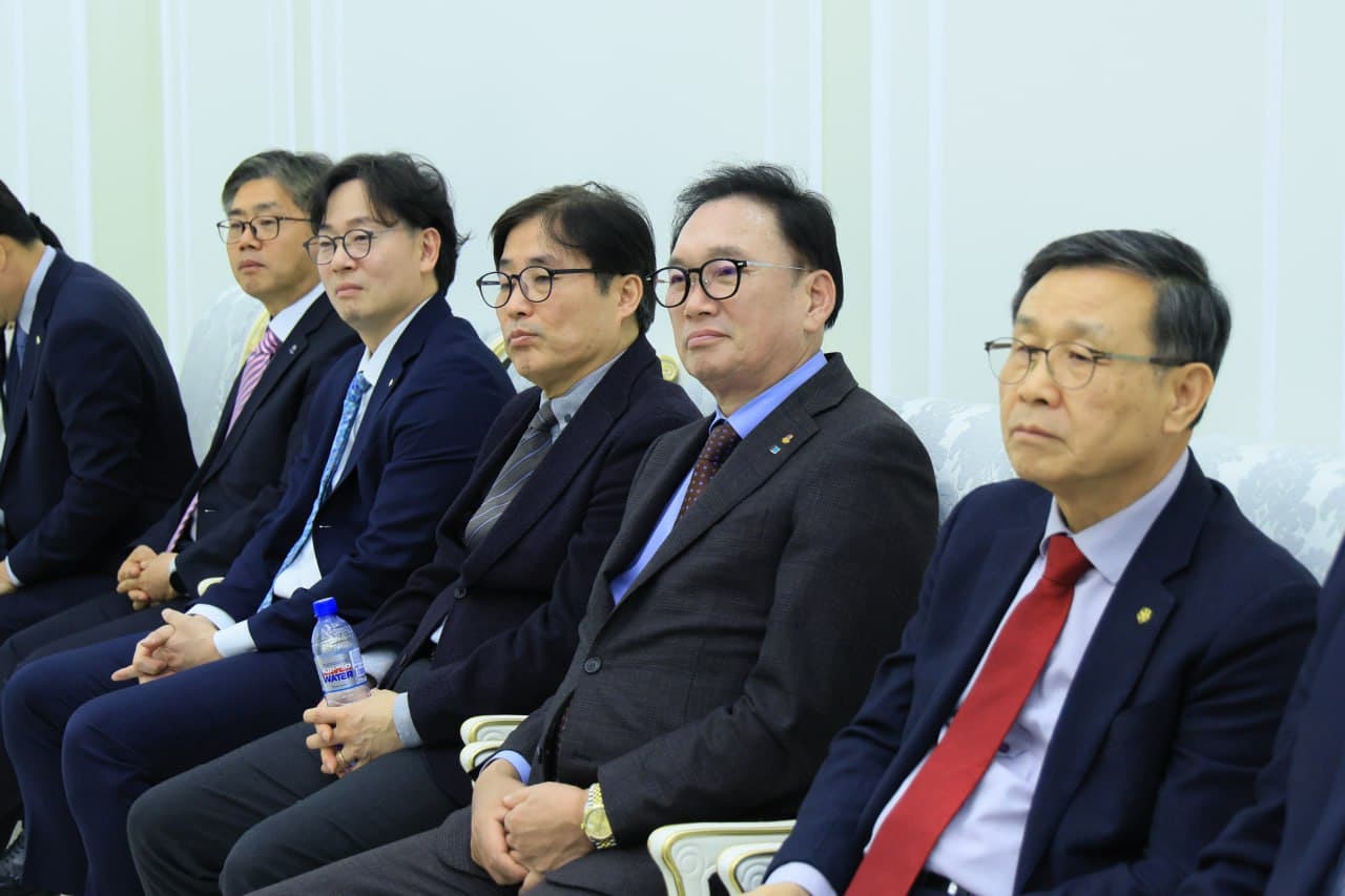 Cooperation between Fergana Region and the City of Pyeongtaek Continues at a New Stage