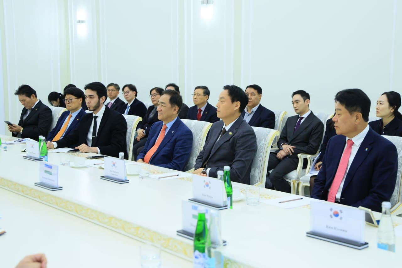 Cooperation between Fergana Region and the City of Pyeongtaek Continues at a New Stage