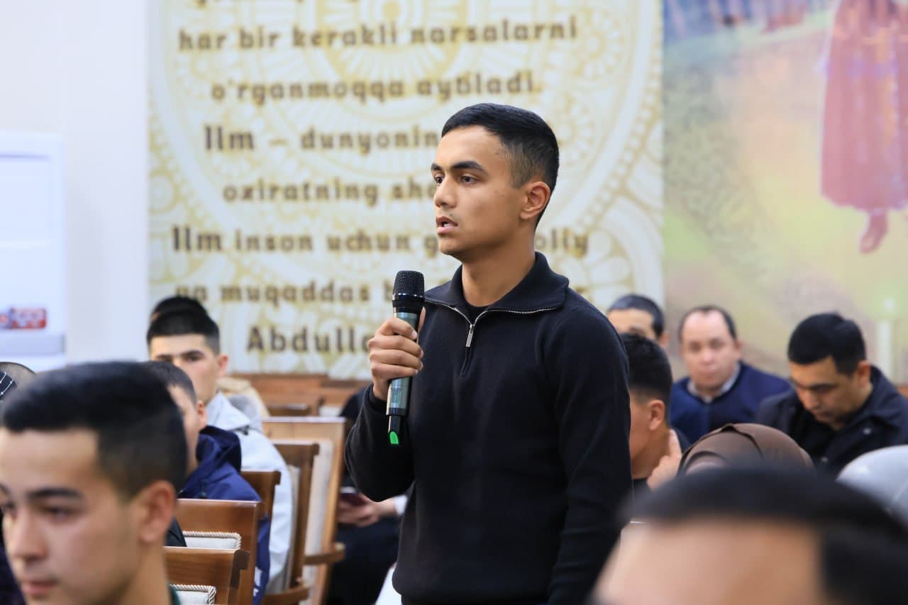 Ҳарбий хизмат шарафли бурч, чинакам ватанпарварлик намунасидир