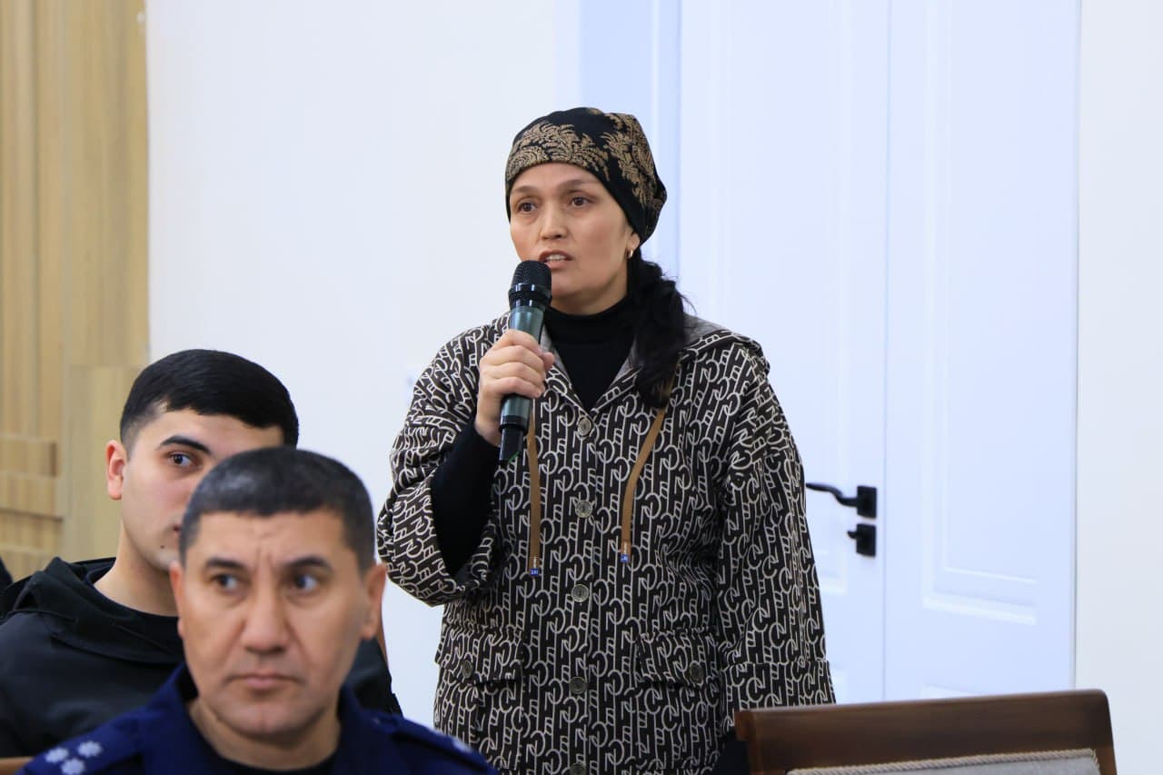 Ҳарбий хизмат шарафли бурч, чинакам ватанпарварлик намунасидир