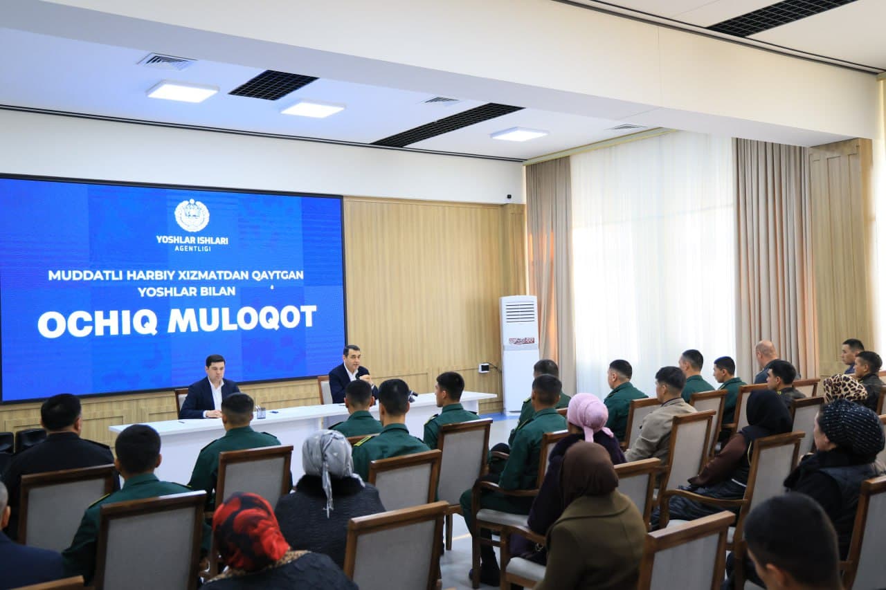 Ҳарбий хизмат шарафли бурч, чинакам ватанпарварлик намунасидир