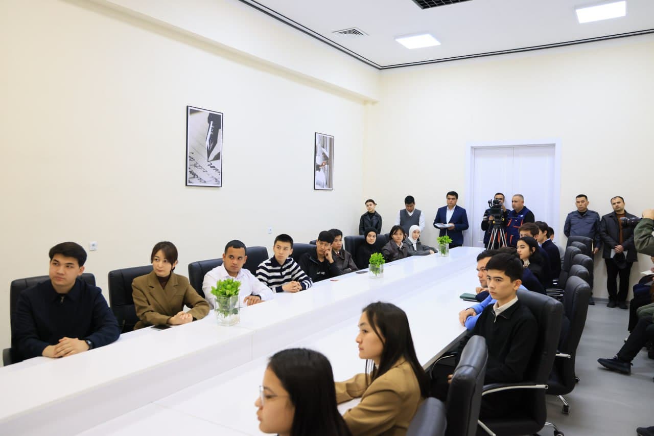 Фарғонада илк медиа волонтёрлар клуби ташкил этилди