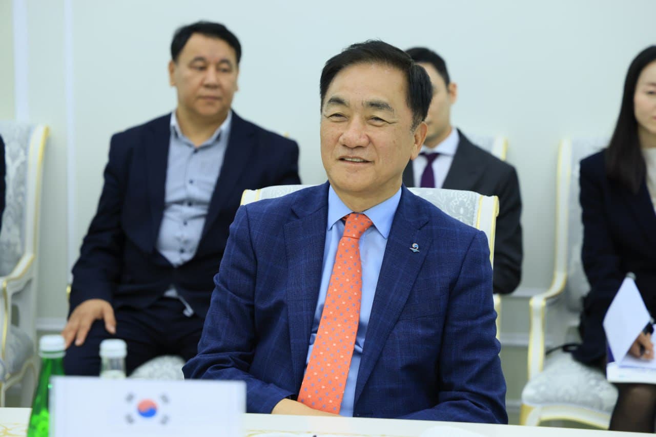 Cooperation between Fergana Region and the City of Pyeongtaek Continues at a New Stage