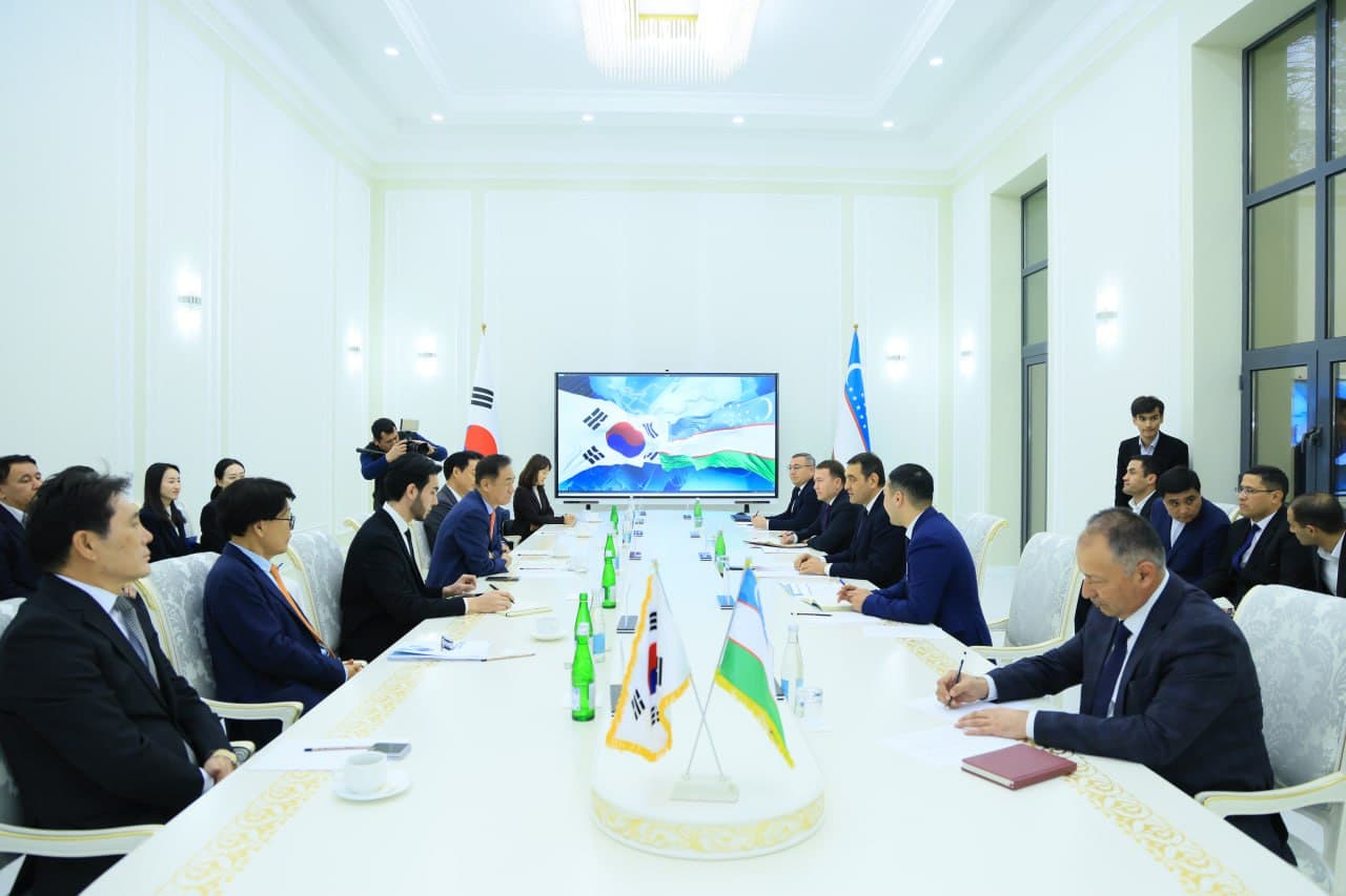 Cooperation between Fergana Region and the City of Pyeongtaek Continues at a New Stage