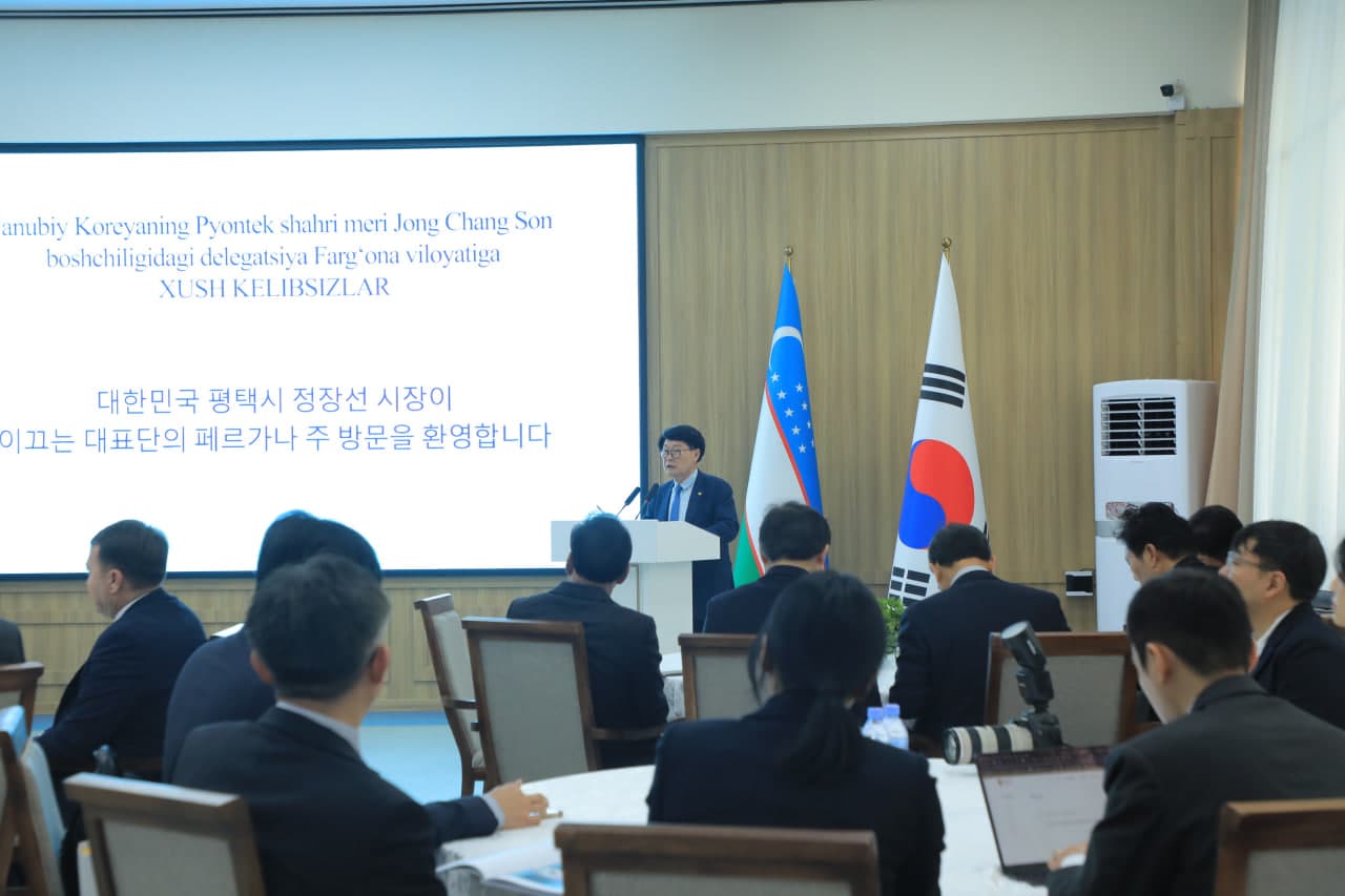 Fargʼonada “Fargʼona – Pyontek” biznes-forumi oʼtkazildi