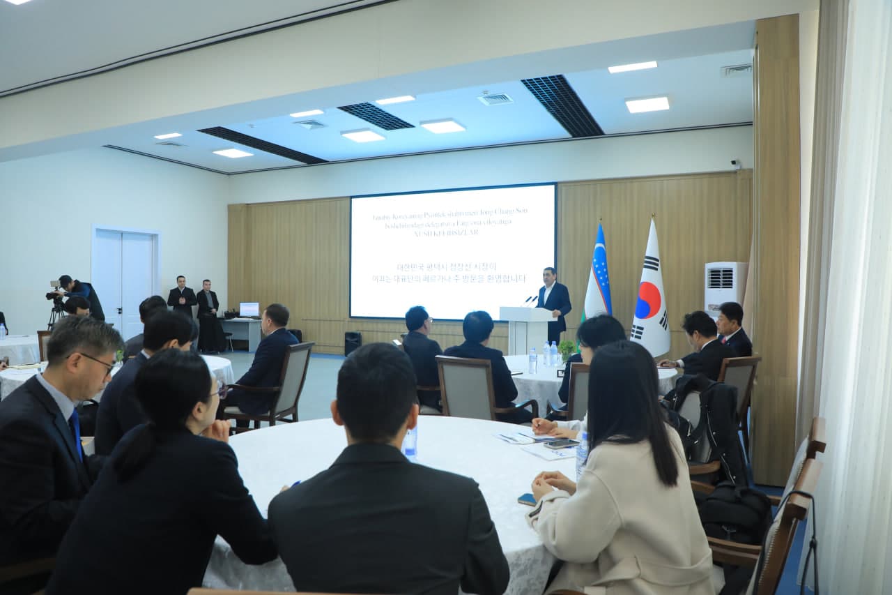 Fargʼonada “Fargʼona – Pyontek” biznes-forumi oʼtkazildi