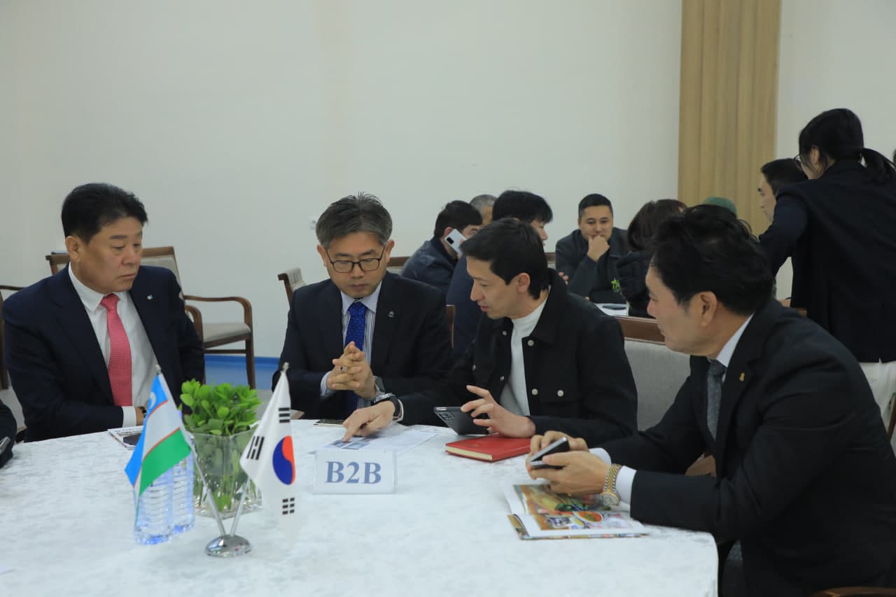 Fargʼonada “Fargʼona – Pyontek” biznes-forumi oʼtkazildi