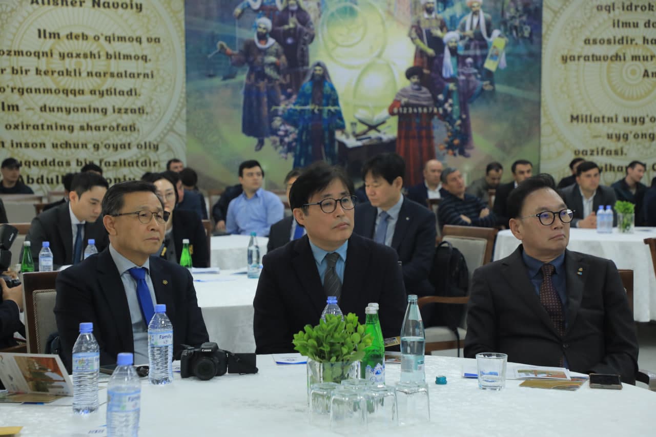 Fargʼonada “Fargʼona – Pyontek” biznes-forumi oʼtkazildi