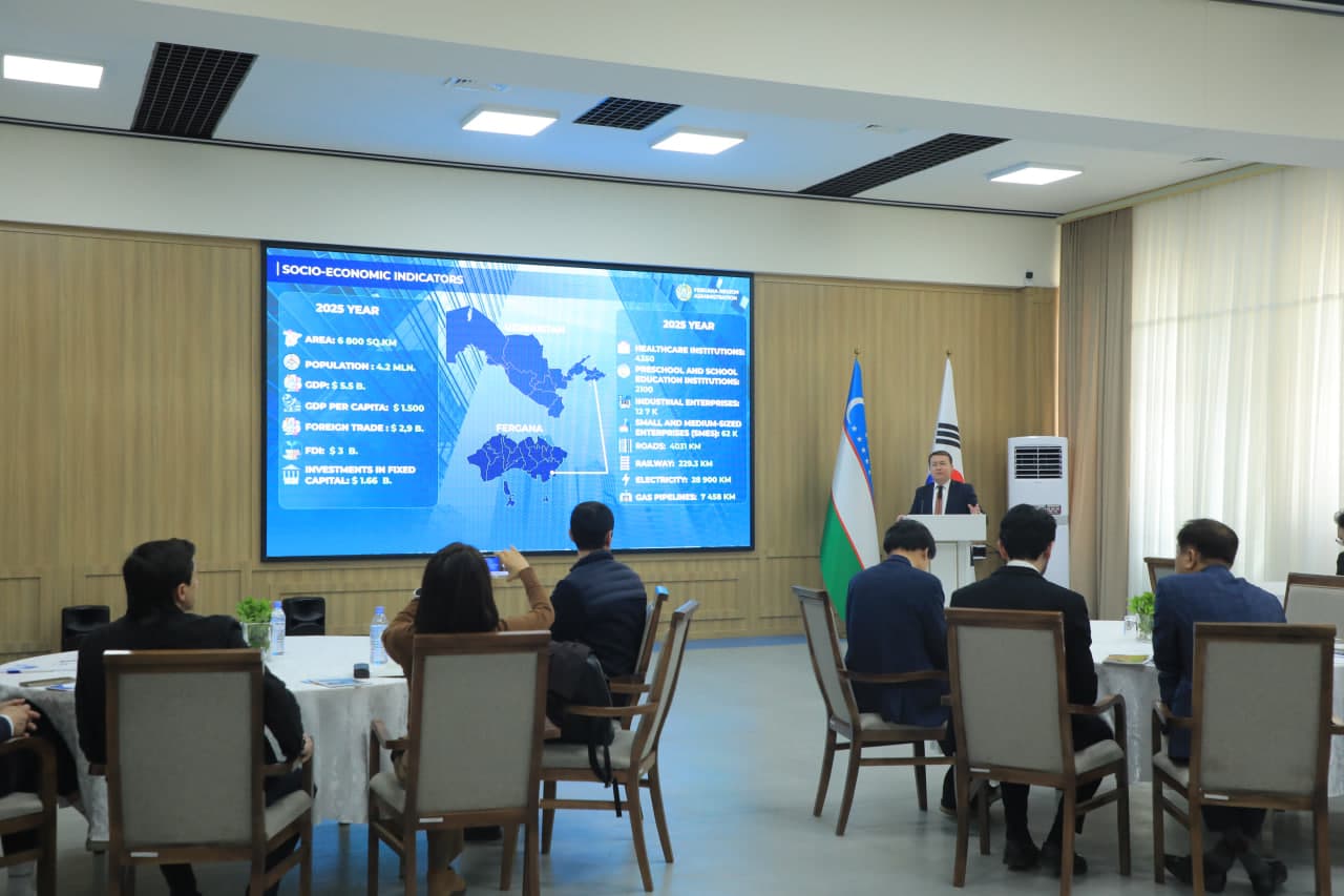 Fargʼonada “Fargʼona – Pyontek” biznes-forumi oʼtkazildi