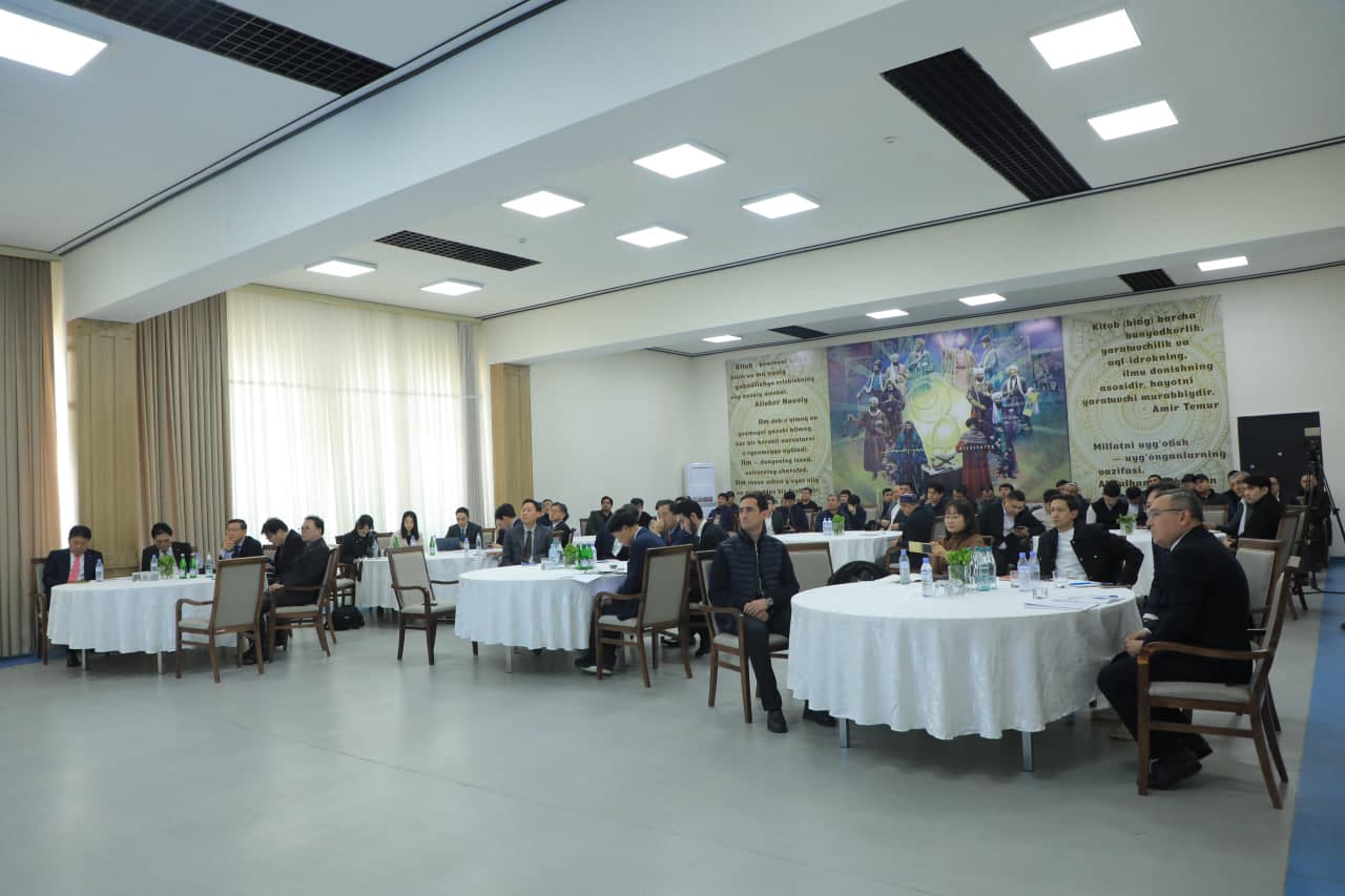 Fargʼonada “Fargʼona – Pyontek” biznes-forumi oʼtkazildi