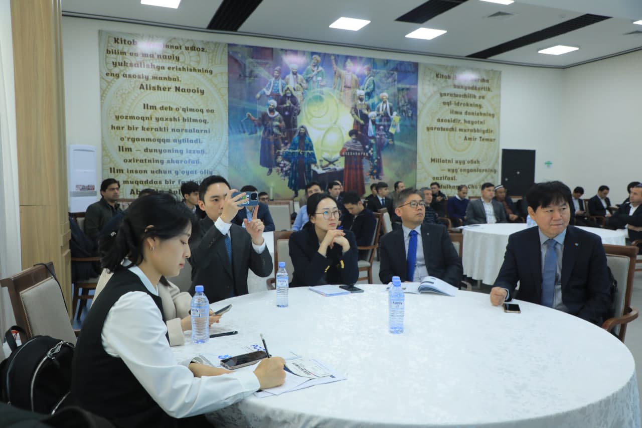 Fargʼonada “Fargʼona – Pyontek” biznes-forumi oʼtkazildi