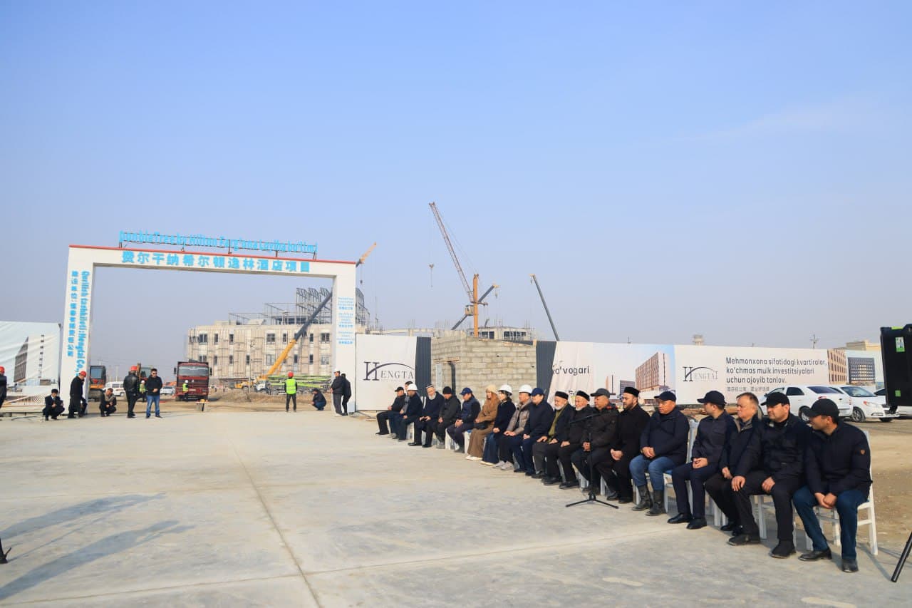 Фарғонада Хитой инвесторлари иштирокида амалга оширилаётган йирик инвестиция лойиҳаларининг навбатдаги босқичи бошланди