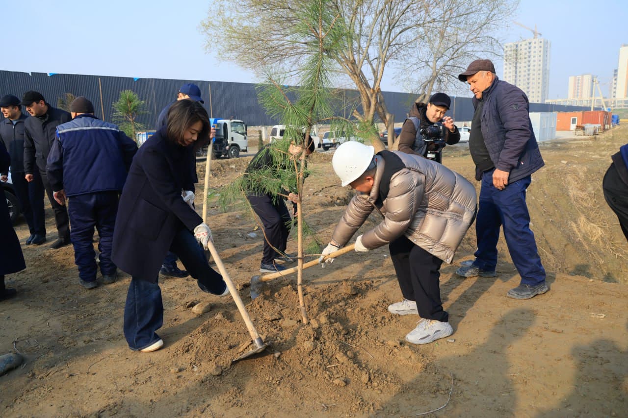 Фарғонада Хитой инвесторлари иштирокида амалга оширилаётган йирик инвестиция лойиҳаларининг навбатдаги босқичи бошланди