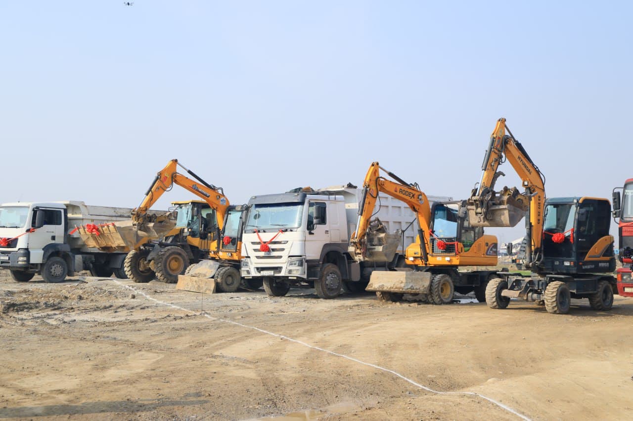 Фарғонада Хитой инвесторлари иштирокида амалга оширилаётган йирик инвестиция лойиҳаларининг навбатдаги босқичи бошланди