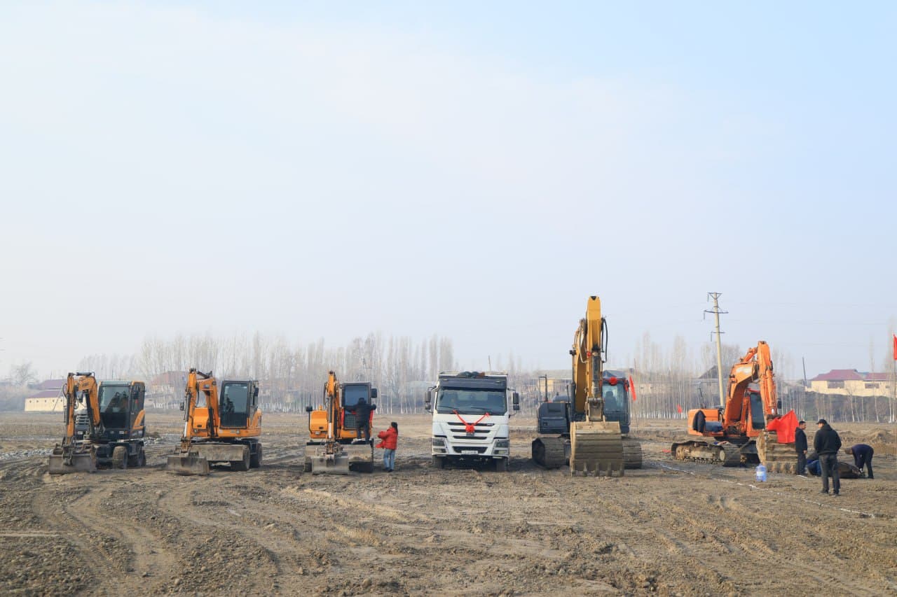 Фарғонада Хитой инвесторлари иштирокида амалга оширилаётган йирик инвестиция лойиҳаларининг навбатдаги босқичи бошланди