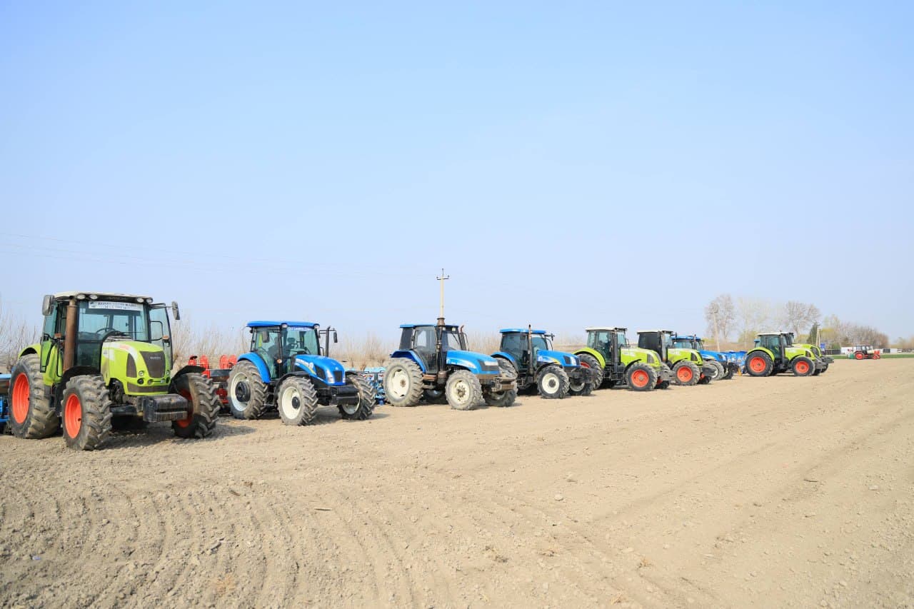 Qishloq xo‘jaligida yuksak marralar ko‘zlanmoqda