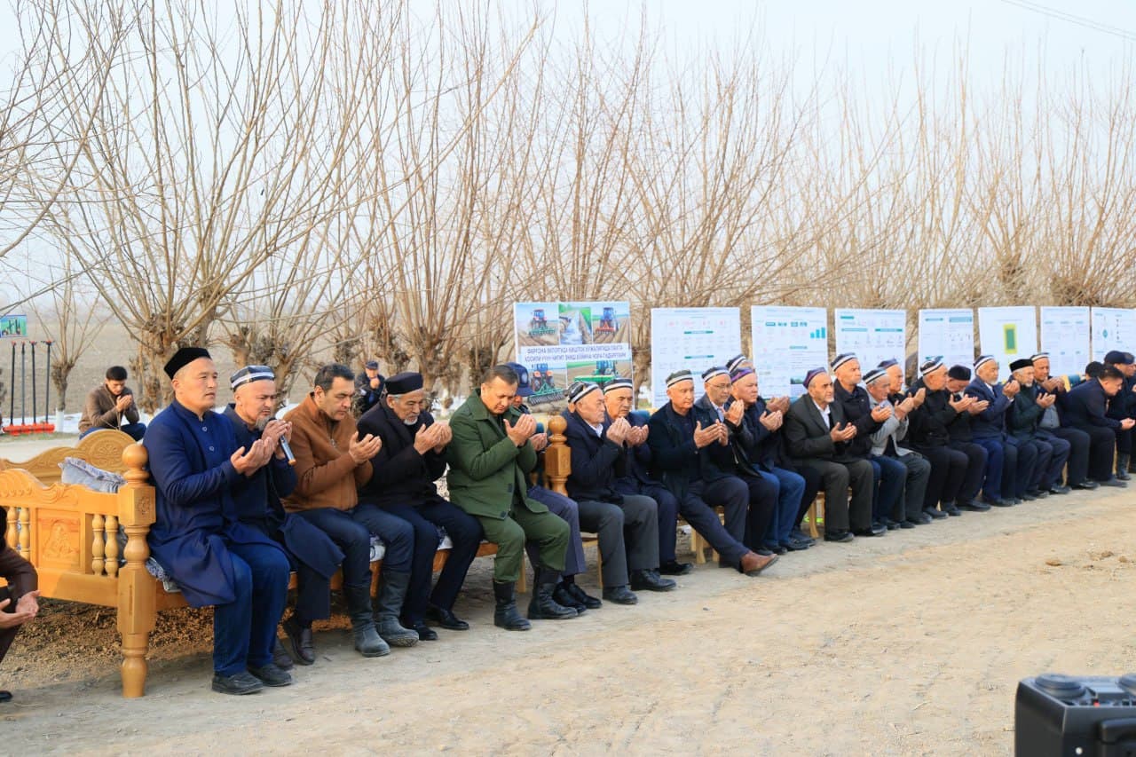 Qishloq xo‘jaligida yuksak marralar ko‘zlanmoqda
