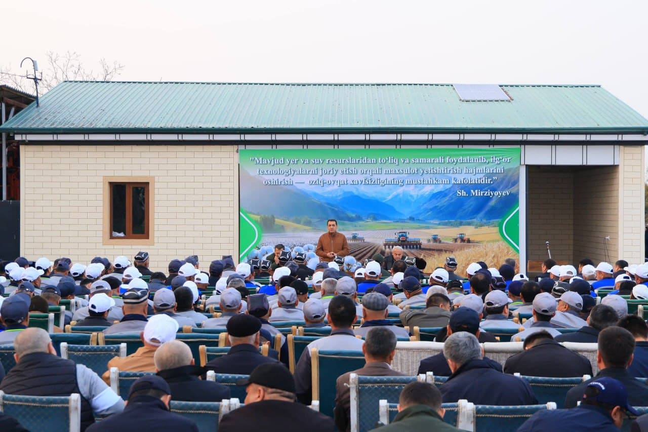 Qishloq xo‘jaligida yuksak marralar ko‘zlanmoqda