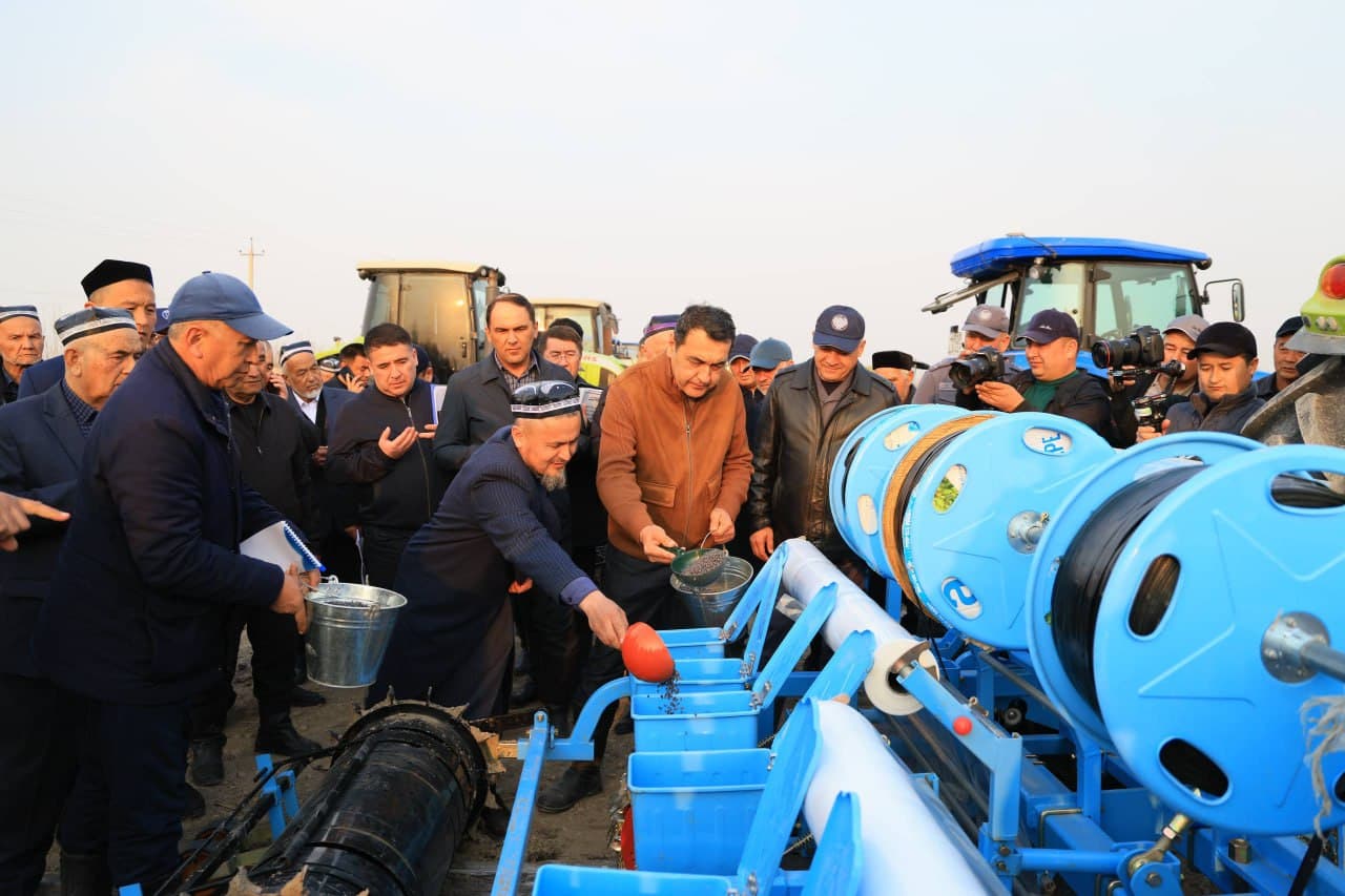 Qishloq xo‘jaligida yuksak marralar ko‘zlanmoqda