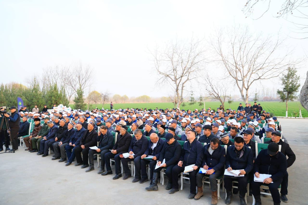 Qishloq xo‘jaligida yuksak marralar ko‘zlanmoqda