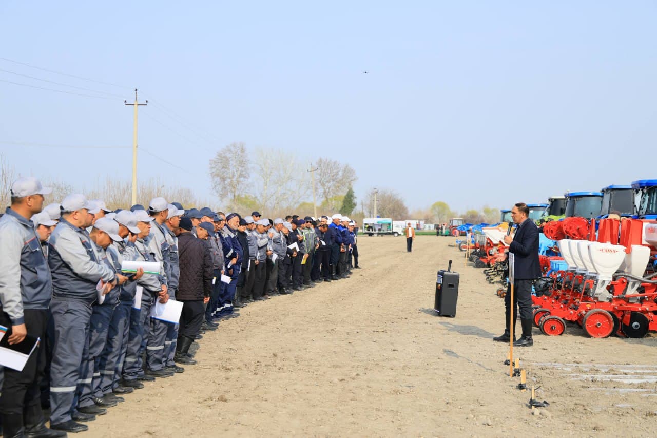 Qishloq xo‘jaligida yuksak marralar ko‘zlanmoqda