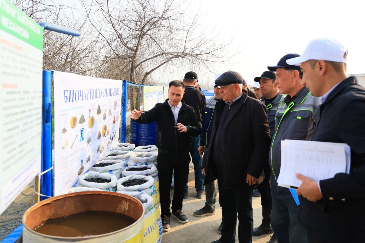 Qishloq xo‘jaligida yuksak marralar ko‘zlanmoqda