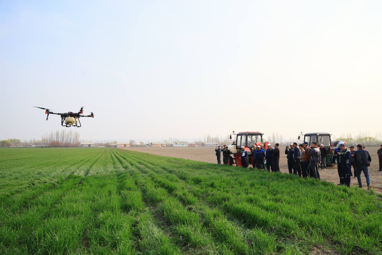 Qishloq xo‘jaligida yuksak marralar ko‘zlanmoqda