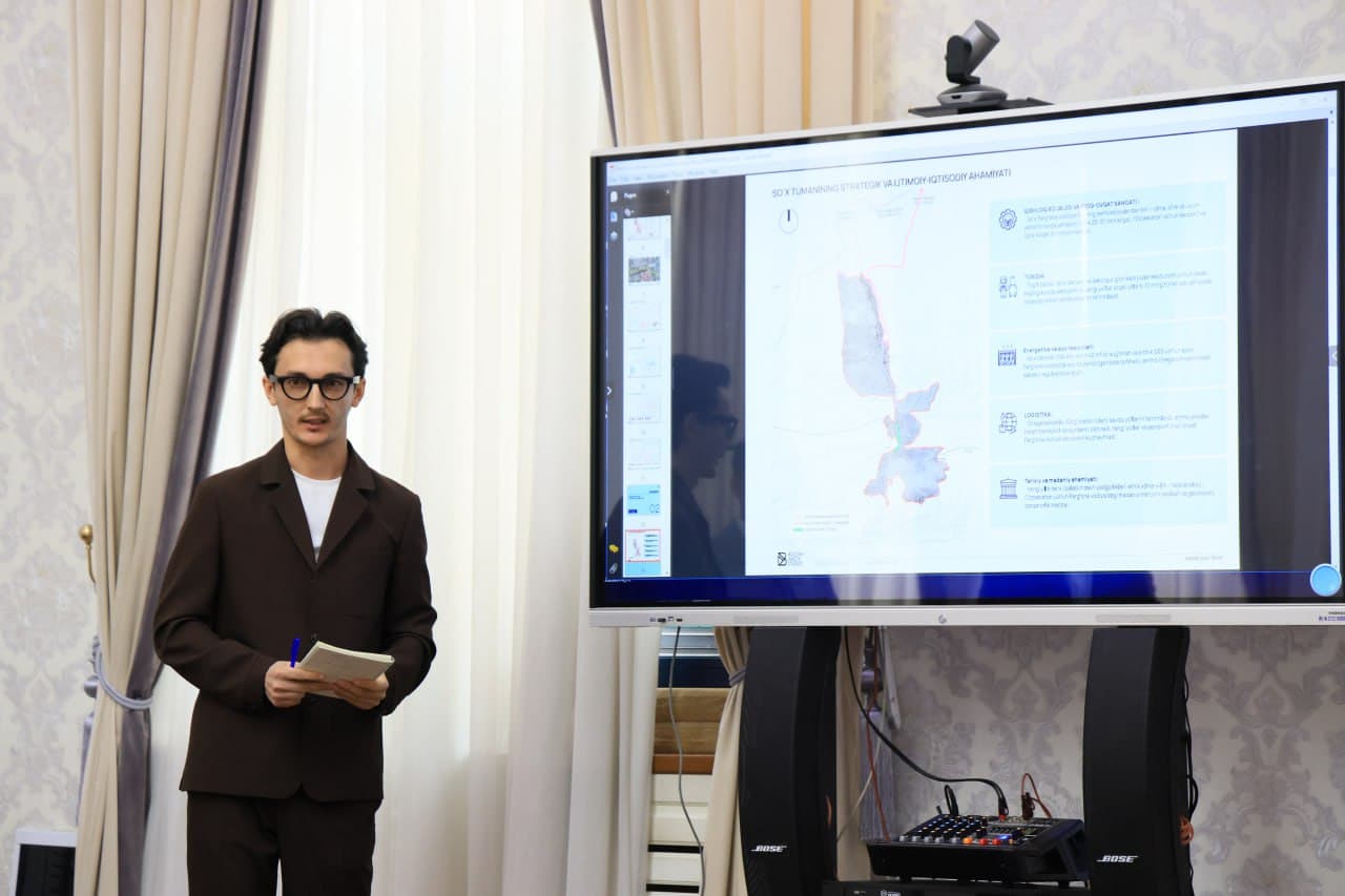 So‘x tumanida turizm sohasini rivojlantirish bo‘yicha master-reja ishlab chiqilmoqda