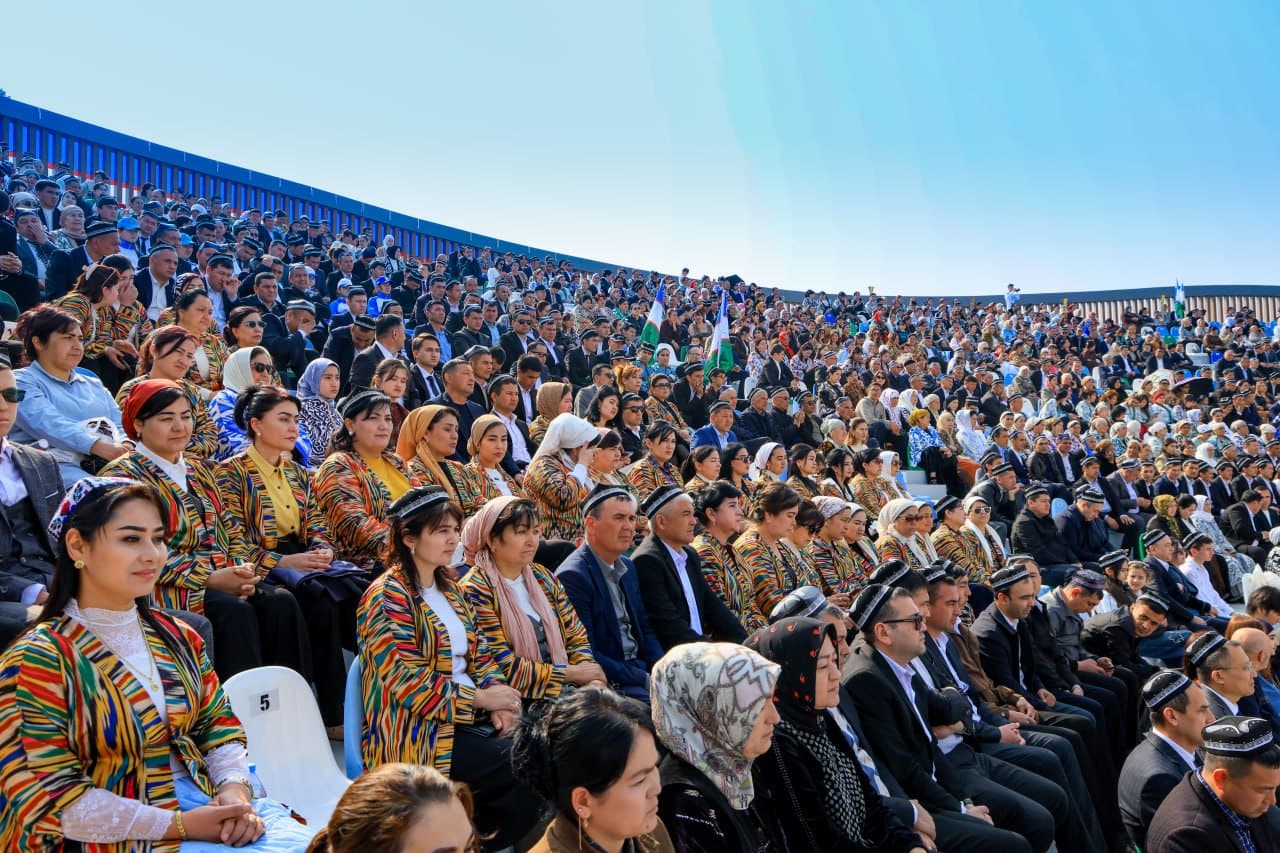 Фарғонада Наврўз байрами кўтаринки руҳ, миллий анъаналар ва қадриятларга мос тарзда кенг нишонланмоқда