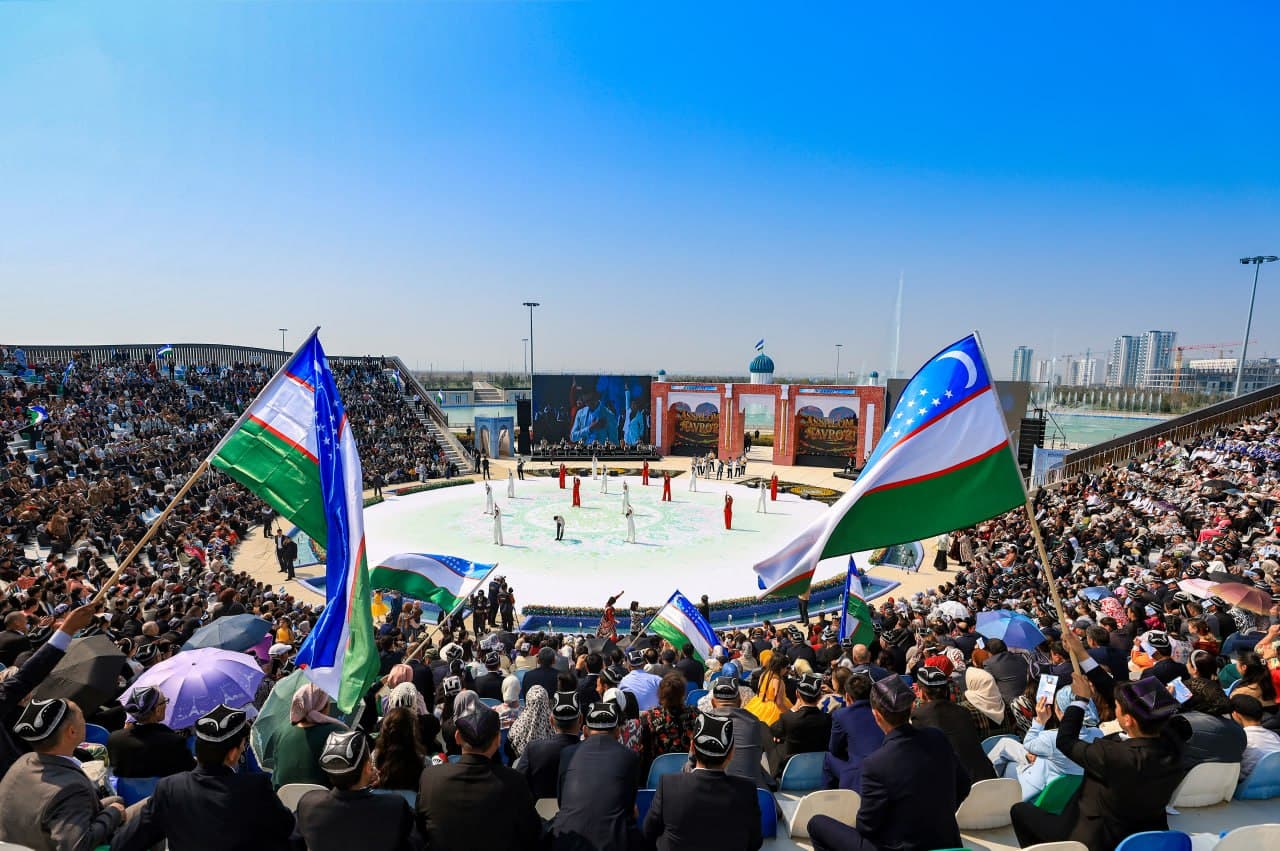 Фарғонада Наврўз байрами кўтаринки руҳ, миллий анъаналар ва қадриятларга мос тарзда кенг нишонланмоқда