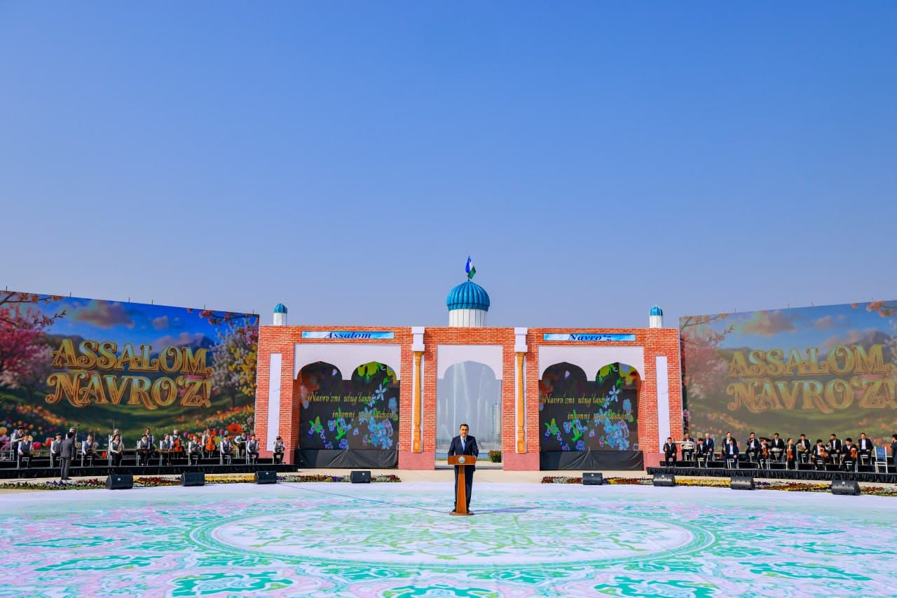 Фарғонада Наврўз байрами кўтаринки руҳ, миллий анъаналар ва қадриятларга мос тарзда кенг нишонланмоқда