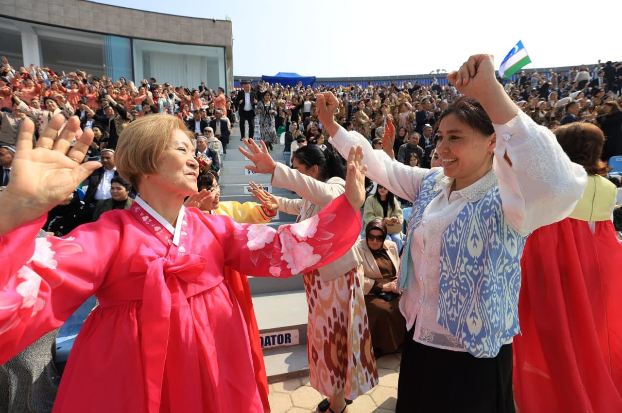 Фарғонада Наврўз байрами кўтаринки руҳ, миллий анъаналар ва қадриятларга мос тарзда кенг нишонланмоқда