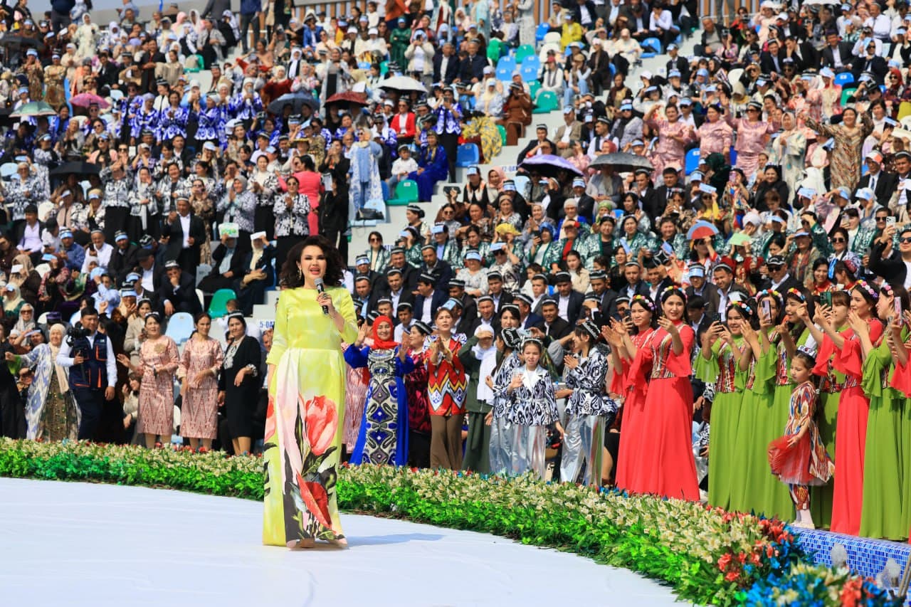 Фарғонада Наврўз байрами кўтаринки руҳ, миллий анъаналар ва қадриятларга мос тарзда кенг нишонланмоқда