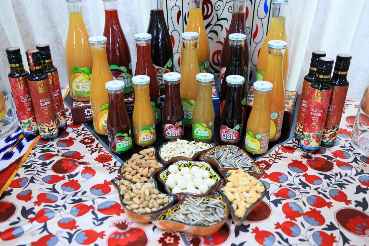 В Фергане открылся новый филиал компании «ERMAK-ALO»