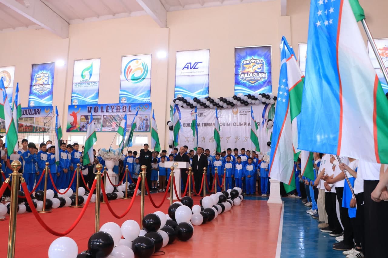 Viloyatimizning barcha tuman va shaharlarida “Yangi O‘zbekiston Olimpiya cho‘qqilari” hamda “Prezident Olimpiadasi” sport musobaqalarining 2026-yilgi mavsumiga tantanali ravishda start berildi