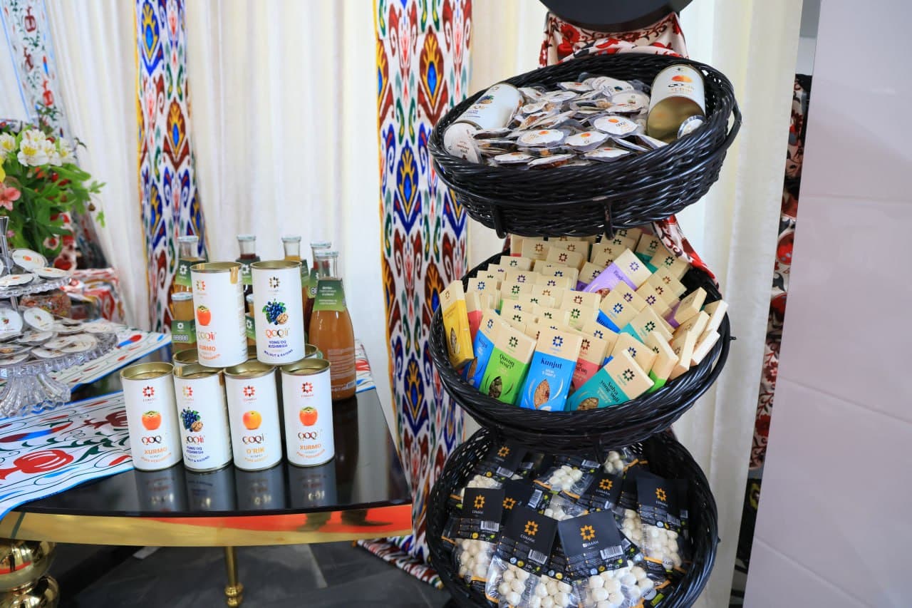 В Фергане открылся новый филиал компании «ERMAK-ALO»