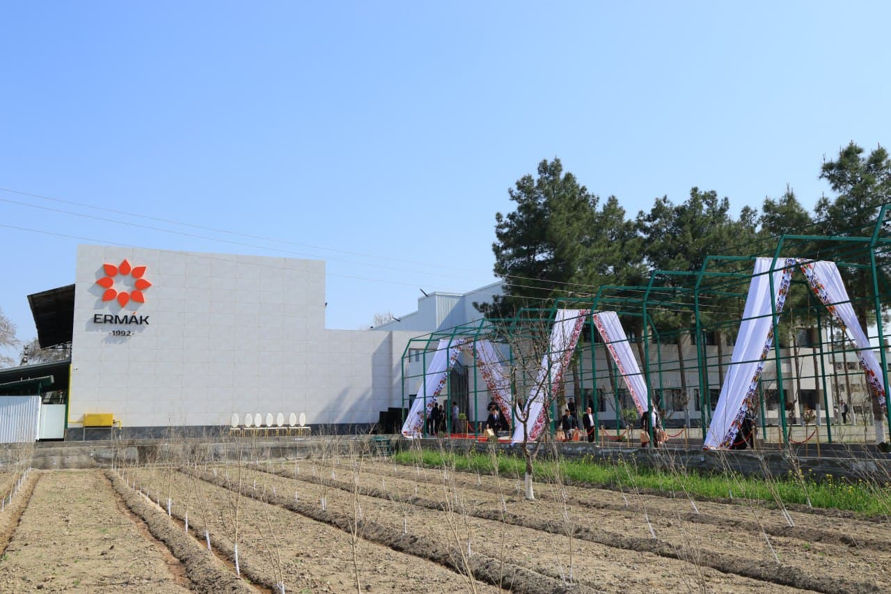В Фергане открылся новый филиал компании «ERMAK-ALO»
