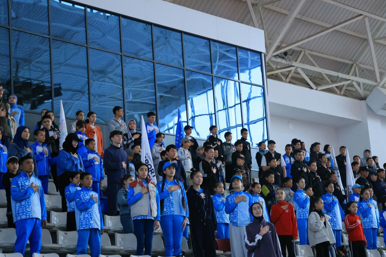 Viloyatimizning barcha tuman va shaharlarida “Yangi O‘zbekiston Olimpiya cho‘qqilari” hamda “Prezident Olimpiadasi” sport musobaqalarining 2026-yilgi mavsumiga tantanali ravishda start berildi