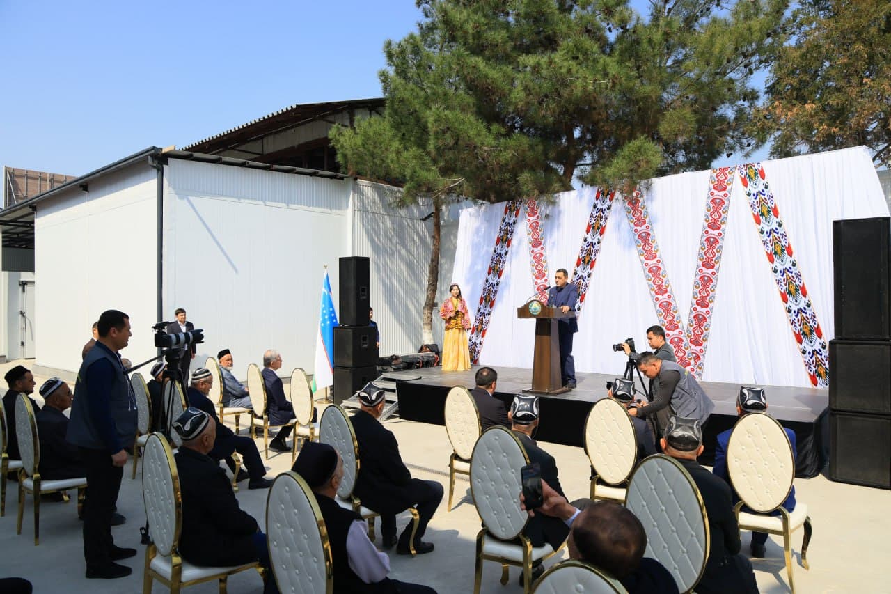 В Фергане открылся новый филиал компании «ERMAK-ALO»