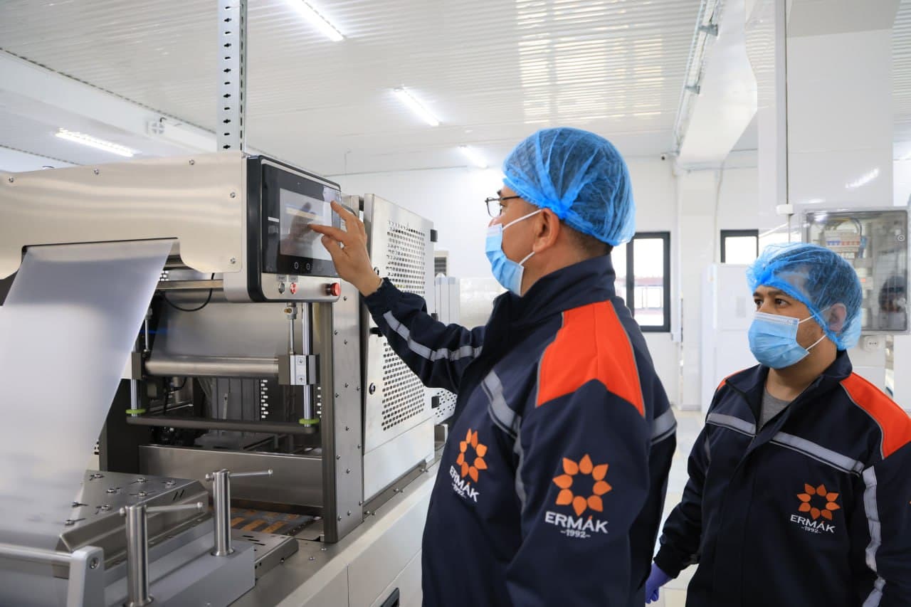 В Фергане открылся новый филиал компании «ERMAK-ALO»