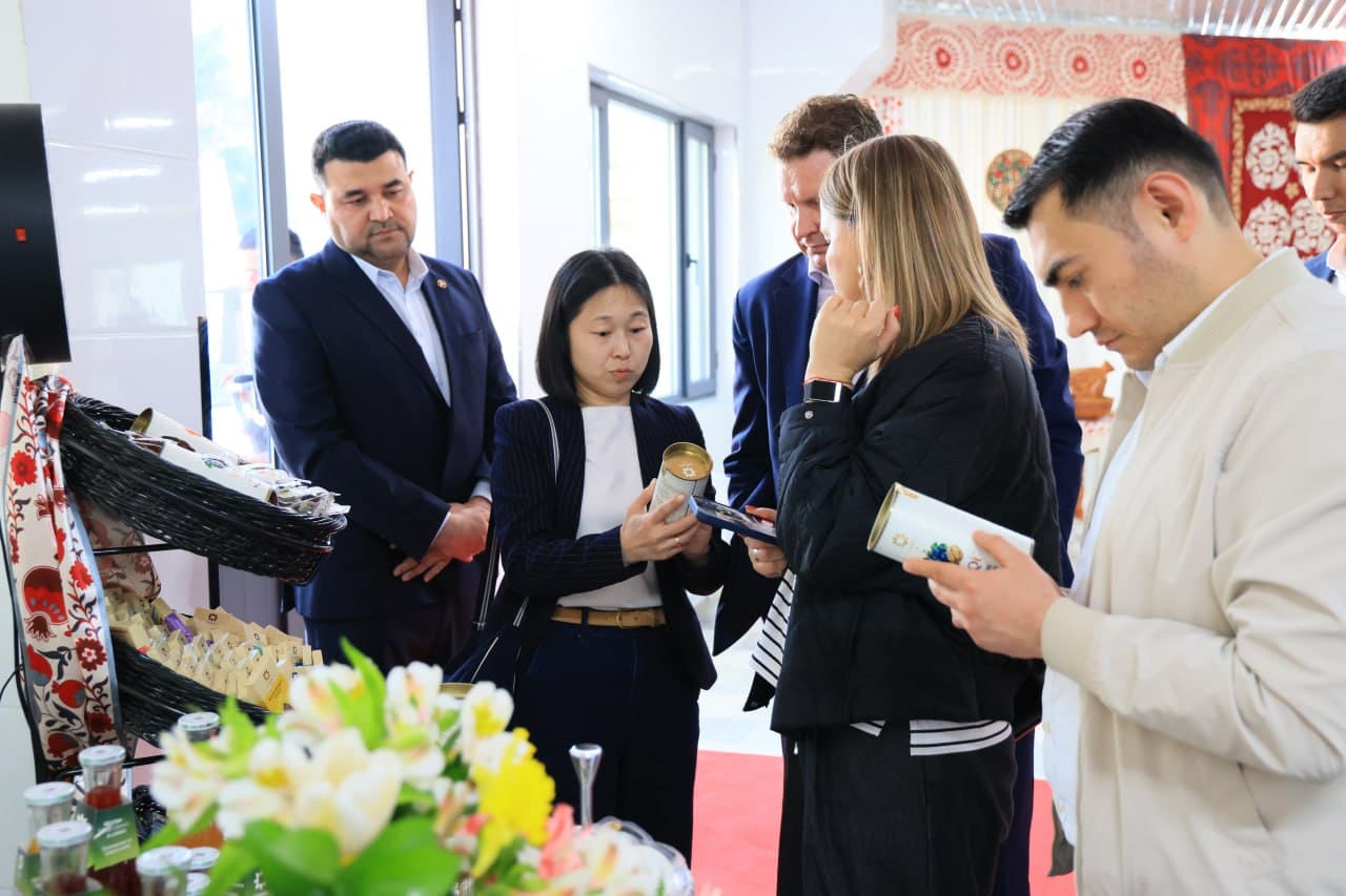 В Фергане открылся новый филиал компании «ERMAK-ALO»