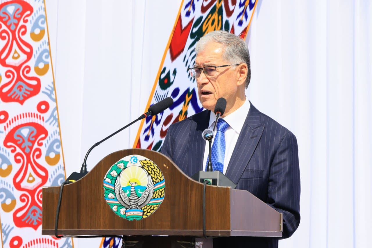 В Фергане открылся новый филиал компании «ERMAK-ALO»